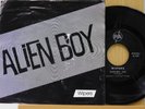 Wipers 45 ep w/ps Alien Boy / Image Of Man / Telepathic Love + 1 more   P/A VG