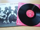 QUEEN THE WORKS LP ORIGINAL UK 1ST PRESS EX/EX/EX+ VERY FEW PLAYS