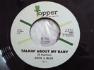 NORTHERN SOUL-DOTTIE & MILLIE-TALKIN ABOUT MY BABY-TOPPER-RE-PRO