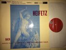 Jascha Heifetz Bach Violin Sonata 3 Partita 1 RCA Red Seal UK NM-