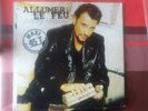 RARE MAXI 45T JOHNNY HALLYDAY - ALLUMER LE FEU - PROMO 2