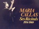 MARIA CALLAS Ses Recitals 1954-1969  France EMI 2C 165-54178/88  11 LP BOX