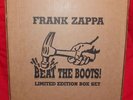 Vinyl LP Box* Frank Zappa ?– Beat The Boots  (1991) *TOP RAR wie neu