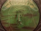 Metallica** Ride the lightning**Green **  Picture lp / Disc ** RARE