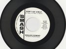 RARE ORIG NORTHERN SOUL 45 - RENALDO DOMINO - DON'T GO AWAY - SMASH (WHITE DEMO)