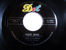 '58 Halloween Instro RARE 45 DICK 'D'AGOSTIN Night Walk (Dot) MINT Unplayed