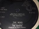 The Groove.Original.7”. The Wind.1969.  45rpm.Mod Psych Rock.beat.