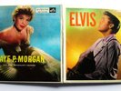 '56 Elvis Presley / Jaye P Morgan EP RCA-EPA-992/689 Promo Sampler RARE Original