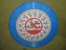 Vintage 1957 Magic Mirror Movie Record 78 rpm - Red Raven Raggedy Ann and Andy