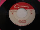 Rare Killer Canadian Northern Soul Lou Johnson Unsatisfied on Quality records