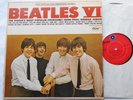 THE BEATLES Beatles VI CANADA ONLY 1971 RED TARGET CAPITOL LP ST-2358