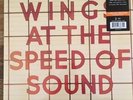 NEW PAUL McCARTNEY WINGS AT THE SPEED OF SOUND ORANGE COLOURED LIMITED VINYL LP