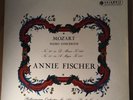 Mozart - Annie Fischer, Philharmonia Orch, Sir Adrian Boult SAX2335, ED1 Ex/VG+