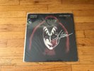 GENE SIMMONS RARE SIGNED AUTOGRAPHED KISS SOLO VINYL LP ALBUM