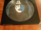 Kiss Ace Frehley LP picture disc die cut cover