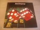 BAD COMPANY - STRAIGHT SHOOTER - ILPS 9304 - A1U / B1U 1975 UK PRESSING -  EX/EX