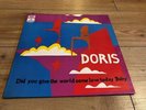 DORIS did you give the world some love today baby SWEDEN SOUL FUNK HOLY GRAIL LP