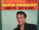 Elvis Presley 447-0608 Gold Standard Hound Dog 45 W/ Sleeve RARE