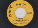 Doo Wop 45 The Royal Boys Darling angel Lovers’ bells on Tropelco HEAR