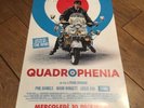 Original Quadrophenia Film Poster Mods The Who