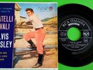 ELVIS PRESLEY (45 RPM ITALY)  A72V 0083 - FRATELLI RIVALI  