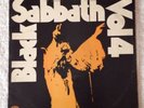 Black Sabbath Vol4 Rare Vintage Rock Vinyl LP