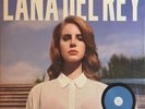 LANA DEL REY BORN TO DIE LP - LIMITED EDITION 2017 BLUE VINYL SEALED RARE
