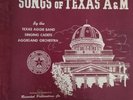LP set Songs of Texas A&M Texas Aggie Band Singing Cadets Aggieland Orchestra