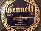 Gennett 5620 WOLVERINES ORCHESTRA Prince Of Wails  78rpm 1924 E+ HOT JAZZ