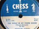 HOWLIN' WOLF CHESS 1497 BLUES 78 RPM E/E-
