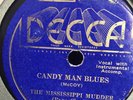 CHARLIE MCCOY JIMMY GORDON DECCA 7036 BLUES 78 RPM E-