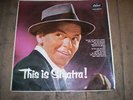 ORIGINAL 1956 THIS IS SINATRA VINYL LP ALBUM,JAZZ SWING,NEAR MINT.LCT6123