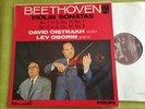 Beethoven Violin sonatas No 1 & 8 Oistrakh Oborin Philips HIFI STEREO