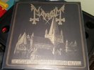 Mayhem De Mysteriis Dom Sathanas Alive Black Satanic Death Metal Double LP New