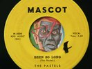 HEAR Pastels 45 Been So Long/My One And Only Dream MASCOT EX R&B doo wop soul