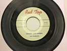 THE STUDENTS RED TOP RT100 Mommy And Daddy / My Heart Is An Open Door Doo Wop 45