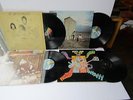 4-ALBUMS-LP'S-THE WHO--MEATY BEATY-HAPPY JACK-WHO'S NEXT-WHO BY NUMBERS
