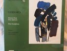 Decca Argo ZRG 752 GERHARD DANCES FROM DON QUIXOTE / FIRST SYMPHONY / DORATI NM