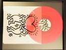 KEITH HARING ART COVER - ELTON JOHN - LIMITED EDITION (5000 COPIES) - NEAR MINT