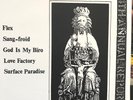 SUNDAY PAINTERS - 4TH ANNUAL REPORT - SURFACE PARADISE - LP - INSERT
