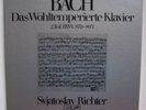 Johann Sebastian Bach (1685-1750) • Das Wohltemperierte Klavier, 2. Teil 3 LP-Bo