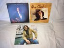 GUY CLARK  3LP / South Coast Texas, Greatest Hits, Better Days VG+/VG+