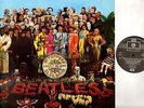 THE BEATLES sgt pepper's lonely hearts club band (uk 1987 remastered) LP EX/EX