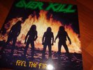 Overkill ?– Feel The Fire..org,1985..in very good condition..Noise...rare