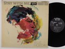 BILLIE HOLIDAY Stay With Me VERVE LP mono