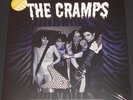 THE CRAMPS coast to coast UK 2-LP new sealed YELLOW VINYL gatefold cover LIVE