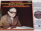 SHOSTAKOVICH STRING QUARTETS FITZWILLIAM DECCA D188 D7 BOXSET ENGLAND NM+