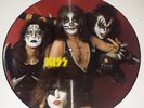 Kiss: 12'' Interview picture disc Limited Edition (made in england) 1986