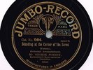 GEORGE FORMBY SNR MUSIC HALL 78 - STANDING AT THE CORNER OF THE STREET - JUMBO