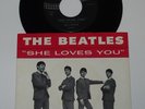 The Beatles She Loves You/I’ll Get You Swan Records 45 RPM Pic Sleeve & Record